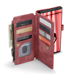 Многофункциональный чехол-кошелек CaseMe 3 in 1 Matte Wallet для Samsung Galaxy S26 Ultra