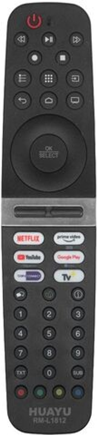 Универсальный пульт RM-L1812 для телевизора Grundig