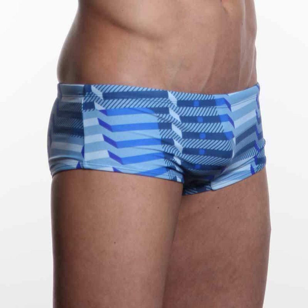 Мужские плавки голубые Aussiebum Blue