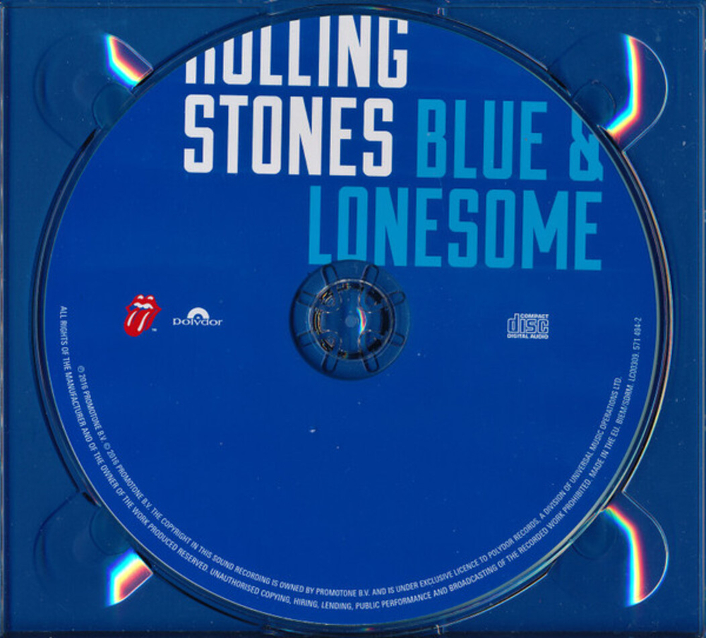 The Rolling Stones / Blue & Lonesome (CD)