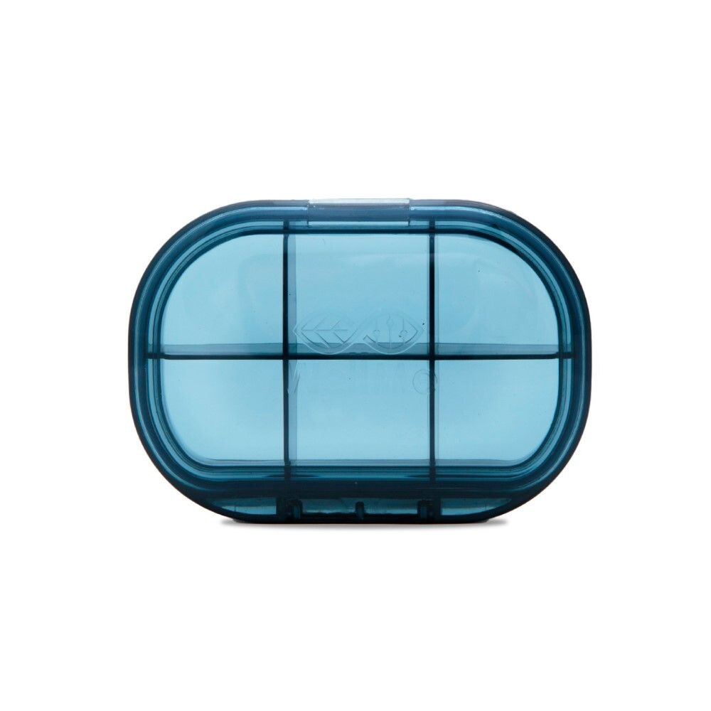 WellMe Таблетница синяя