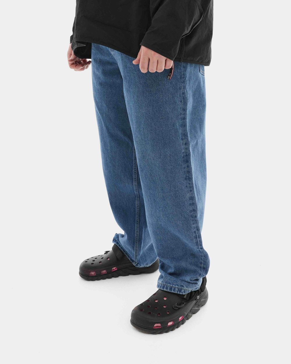 Джинсы Anteater Baggy navy