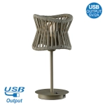 Декоративная настольная лампа Mantra POLINESIA 7134