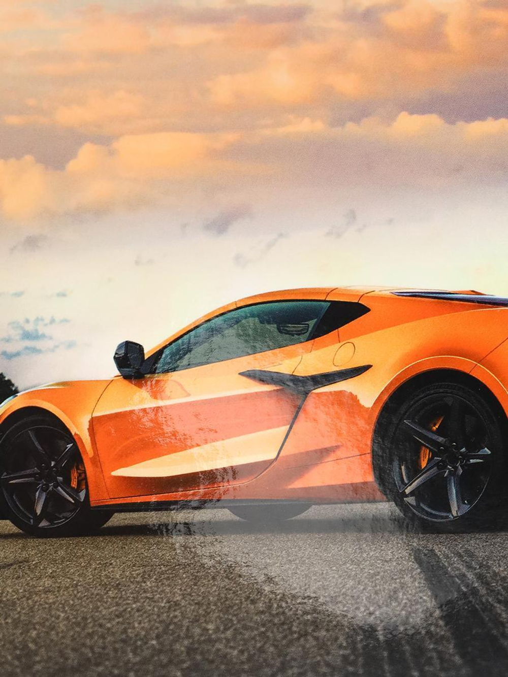 Дневник школьный 48л. 5-11 классы "Оранжевый автомобиль-2" (Проф-Пресс)