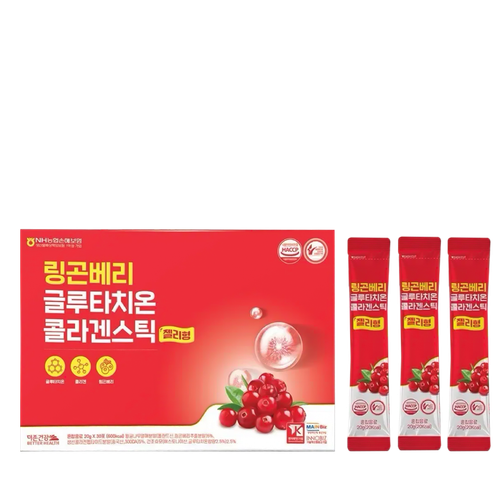 Theozen Health DEOJOUN LINGONBERRY Collagen Stick (20гр * 30 шт.)