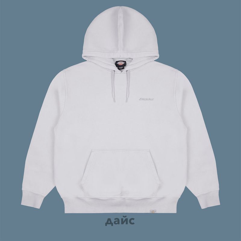 Толстовка мужская Dickies Plentywood Hoodie артикул:DK0A866DD061 - купить в магазине Дайс