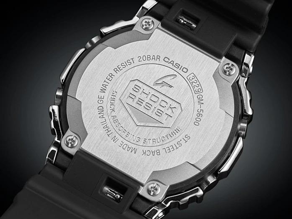 Casio G-Shock GM-5600-1D - купить по выгодной цене | Technodeus