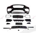 Передний бампер High Configuration для Jaguar F-Pace 2016-2020 Ягуар