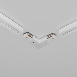 Коннектор питания угловой с вводом питания Maytoni Unity TRA001CLB-11W