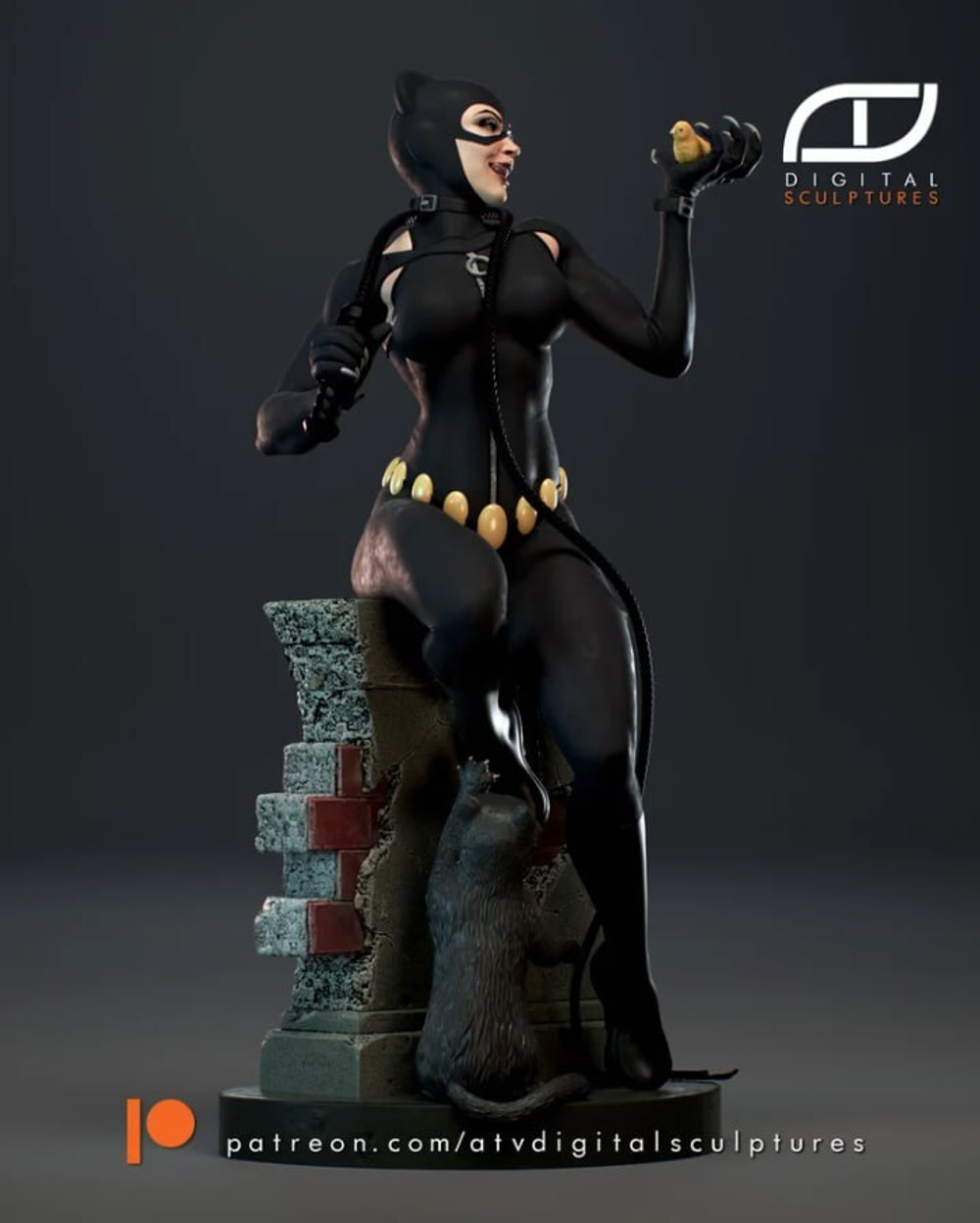 Фигурка Женщина кошка Catwoman Selina Kyle
