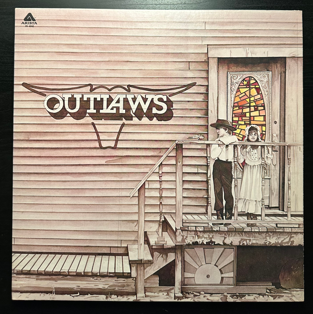 The Outlaws - Outlaws (США 1975г.)