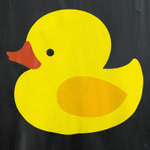 Дождевик-плащ Уточка, размер 42-48, цвет чёрный