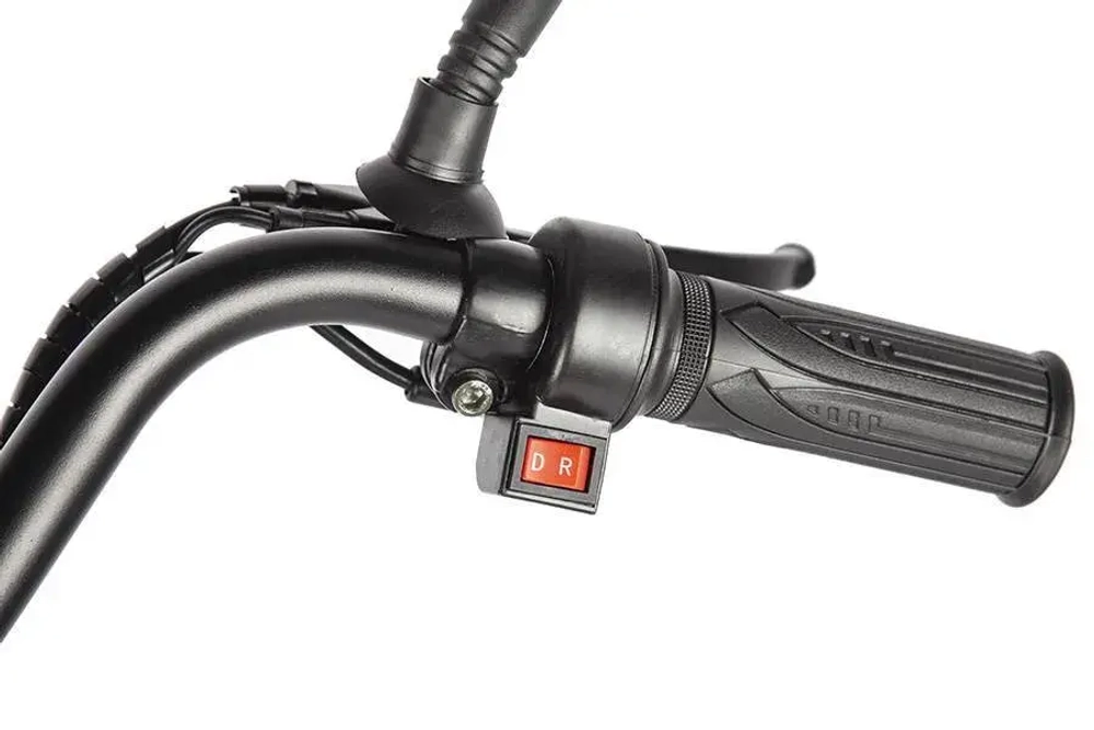 Электротрицикл Eltreco Porter Fat 500 UP! с корзиной