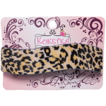 Заколка автомат «Коллекция Монталь-Леопард», волна, микс 6 цветов, 10*2см (Кокетка)