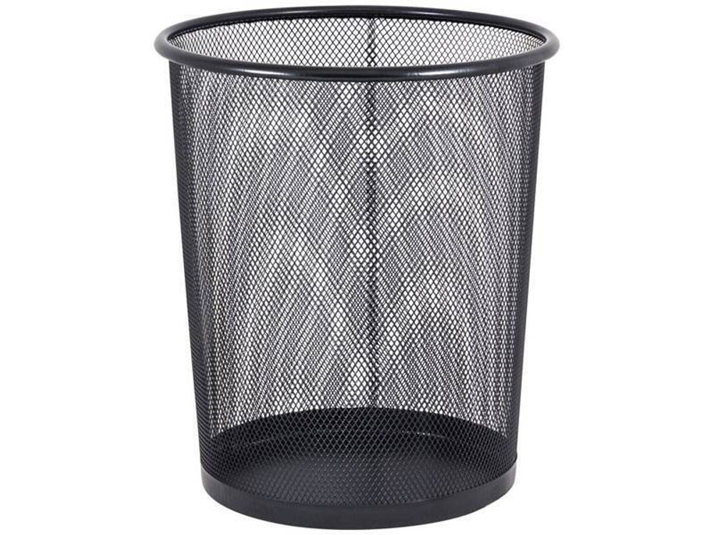 Корзина для бумаг 9,38л металл, MPB-02