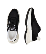 Кожаные кроссовки ariel Pinko - черный(SS0029 P029)