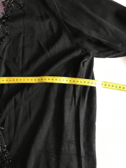 Кардиган Vlas с топом с декором, визуально на 54/56 размер, новый