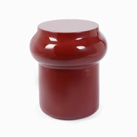 Кофейный стол Perry Ø40х45 см, красный глянец