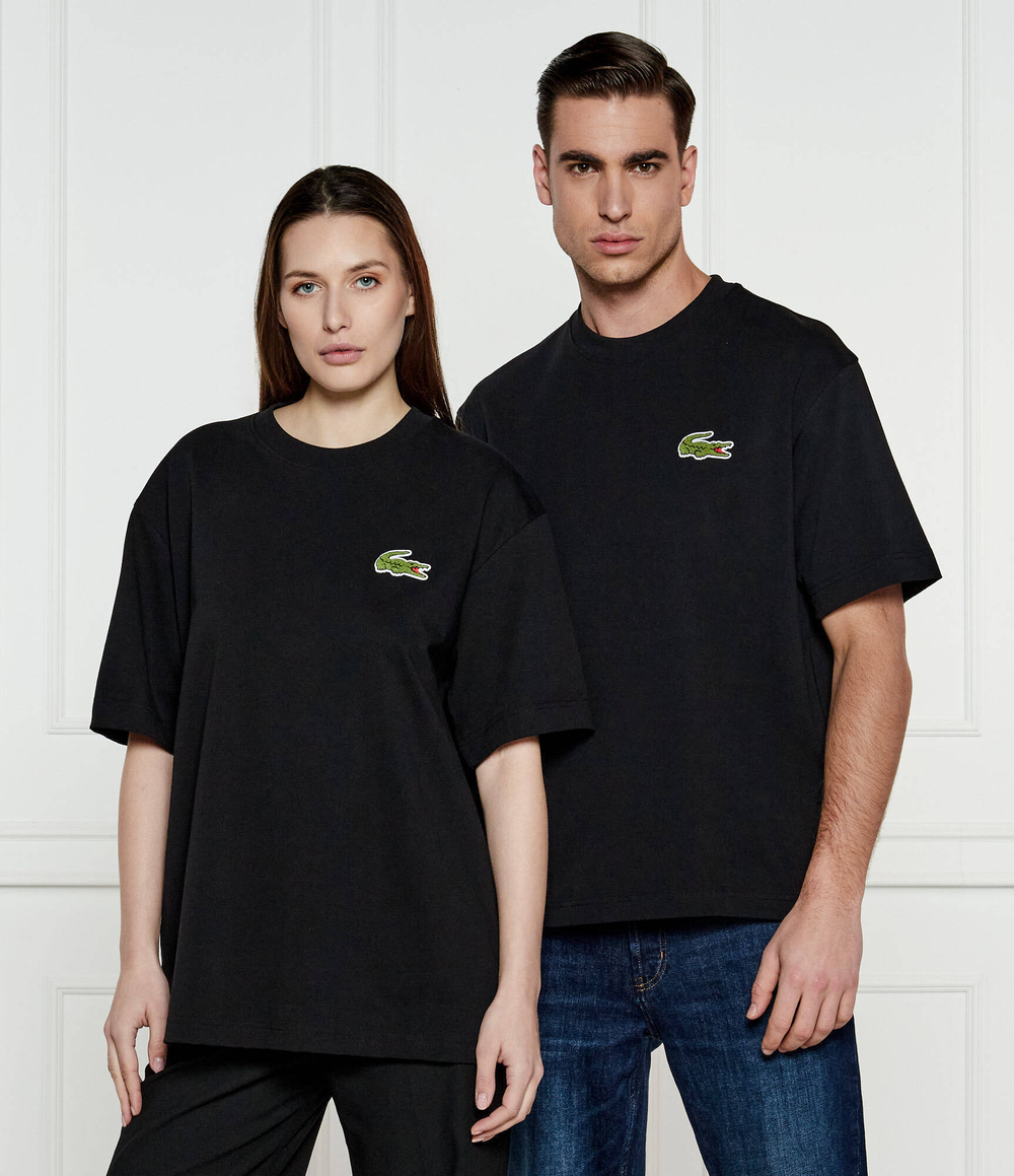 Футболка Lacoste - черный(TH2745)