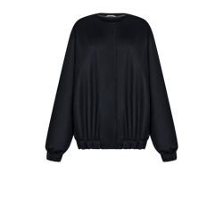 Бомбер из кашемира с подкладкой из шелка