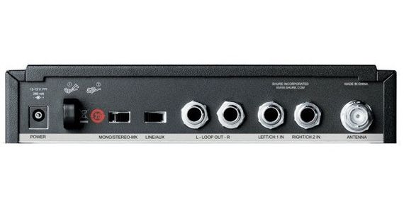 SHURE P3TER112GR M16 686-710 MHz