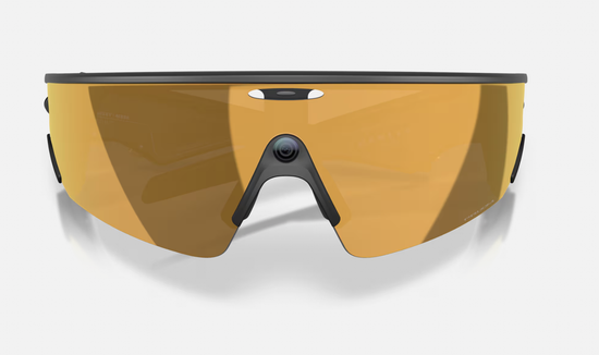 Очки с искусственным интеллектом Oakley Meta Vanguard, Prizm 24k, Черная Рамка