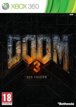 Xbox 360 Doom 3 Bfg Edition (Б/У, Английская версия)