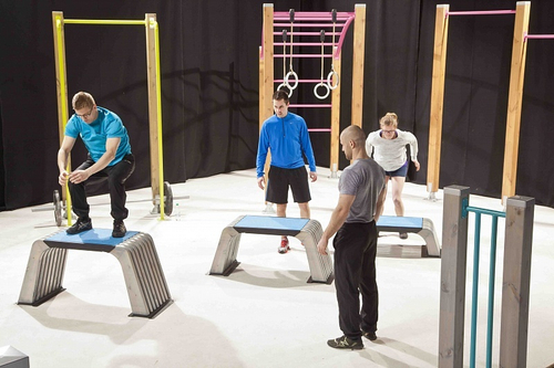 Степ платформа М