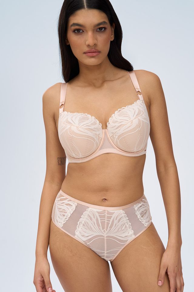 Бюстгальтер-полупоролон Creme Brulee