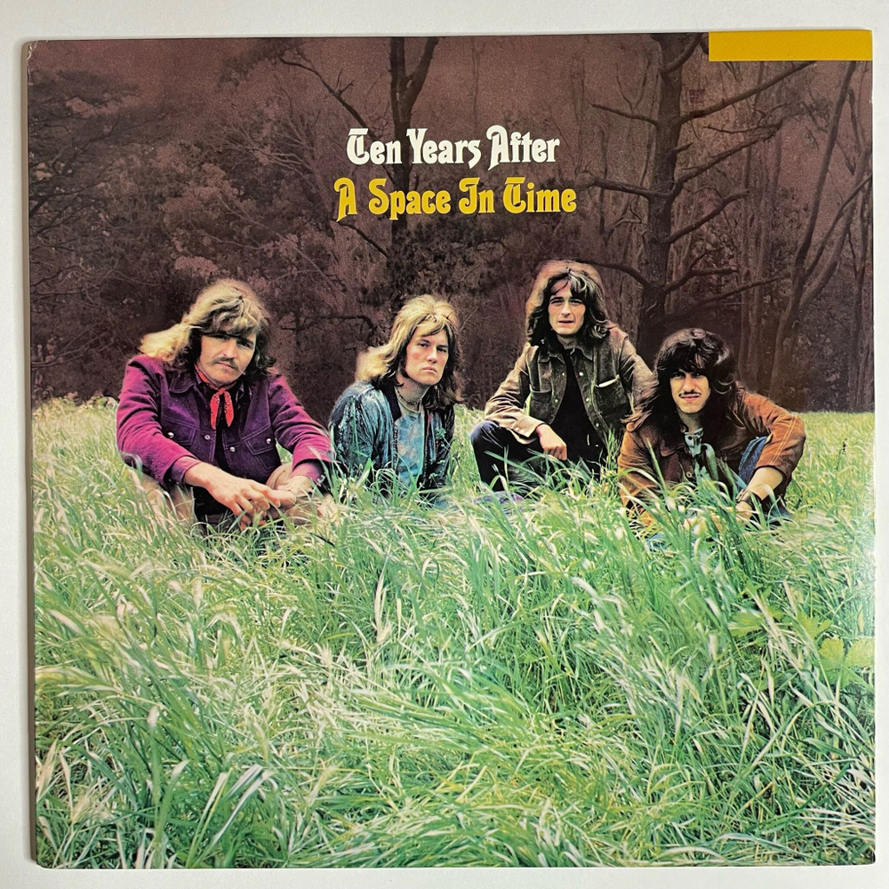 Винтажная виниловая пластинка LP Ten Years After A Space In Time (USA 1983)