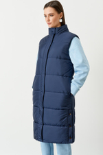 0089 Жилет женский (синий)