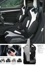 Спортивные сиденья RECARO Sprot C для любого автомобиля Кресла Сидение ковши