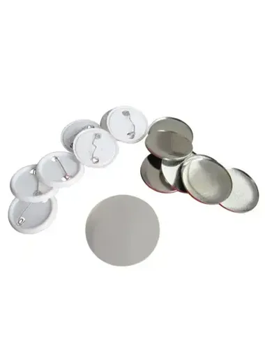 Пустые детали для изготовления значков 100 шт, 58ММ