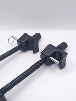 Стяжки пружин авто с двойным захватом усиленные 290 мм