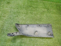 Накладка заднего бампера Toyota LC Prado 150 17-20