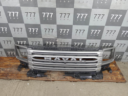 Решетка радиатора Haval H9 2 24-нв Б/У Оригинал 5509500XKV4AAB01