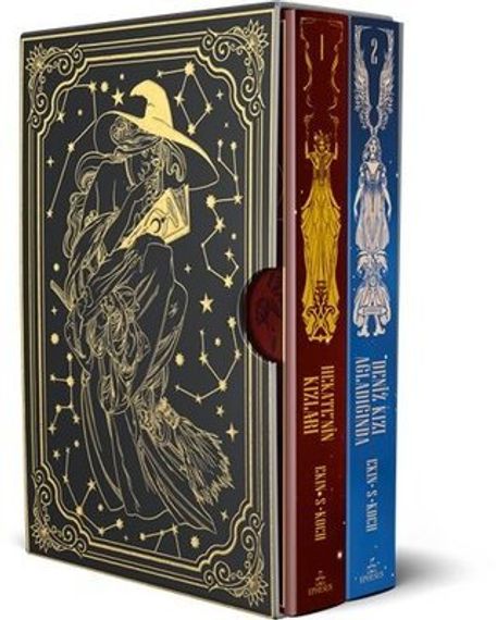 Vhartlox Cadı Akademisi Serisi Seti - 2 Kitap Takım