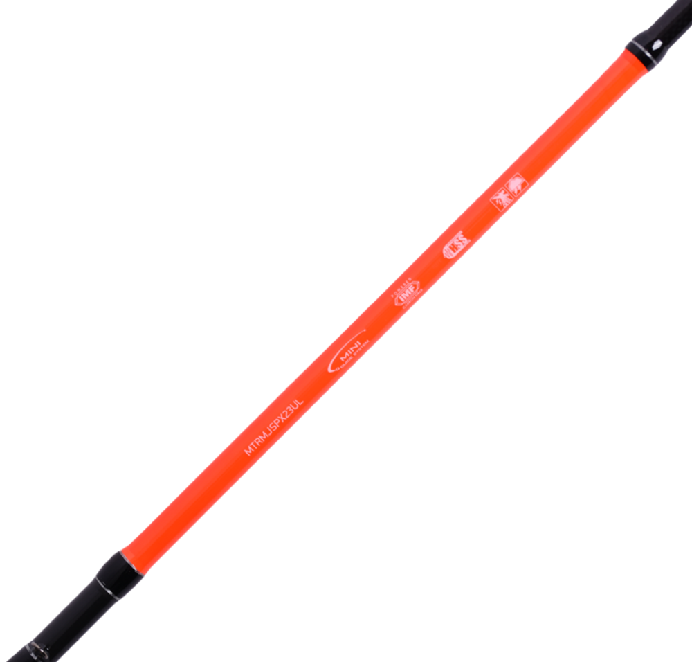 Спиннинг Maximus Pointer-X Travel Microjig 4секц. MTRMJSPX-23UL 2.3м 0.8-7г 1-4lb Вес91г Тр.длина 0.61м ImF Fast Action Колец9 Рукоять неопрен