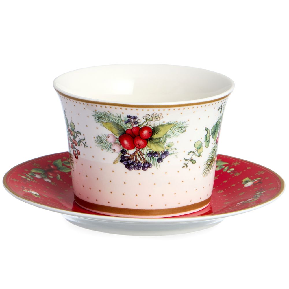 ЧАЙНАЯ ПАРА LEFARD "CELEBRATION" 250 МЛ (КОР=24НАБ.)