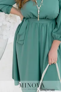Платье 2488-мята Minova