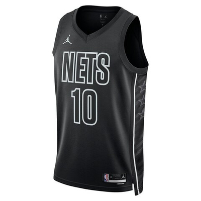 Футболка Jordan Dri-FIT NBA Swingman Jersey Brooklyn Nets Statement Edition Ben Simmons Black