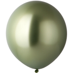 Шар латексный Glossy Хром 61 см (Зеленый)