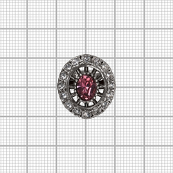 "Дюваль" кольцо в серебряном покрытии из коллекции "Реплики истории" от Jenavi