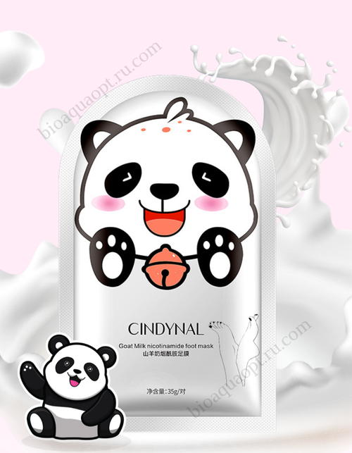 Отшелушивающая маска - носочки для ног, 35 гр. (1 пара).