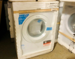 Стиральная машина Indesit BWSB 50851 5 кг, 800 об/мин, 17 программ, глубина 43 см