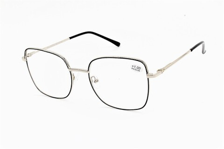 Очки гот. для чтения Teamo 512 C2 Ч/Б флекс +2.50