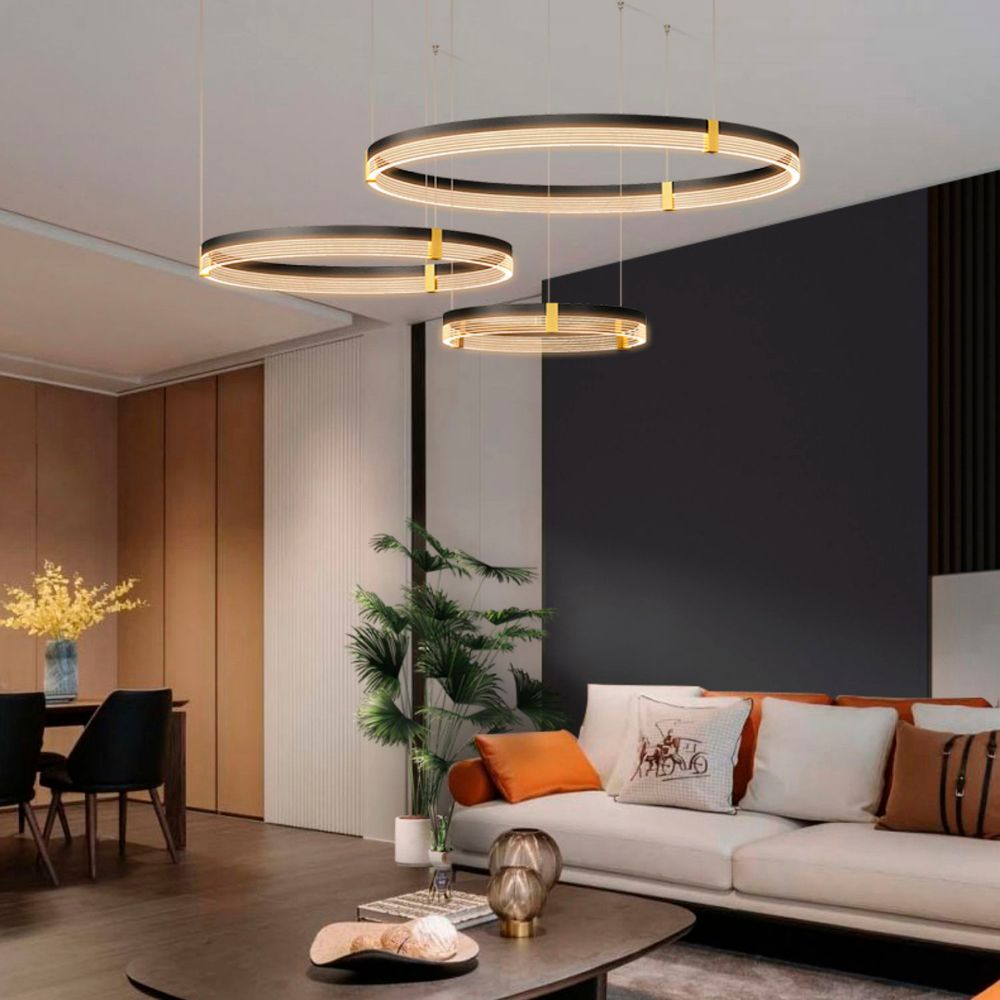 Подвесная Люстра Almer Combo D60+80+100 By Imperiumloft