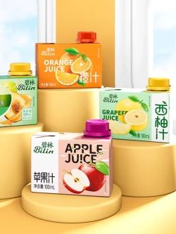 Напитки сокосодержащие Bilin ассорти вкусов 100 мл * 24 шт