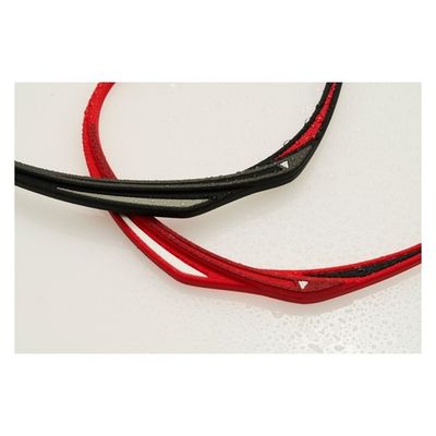 Ожерелье PHITEN EXTREME TWIST (красно-белый)