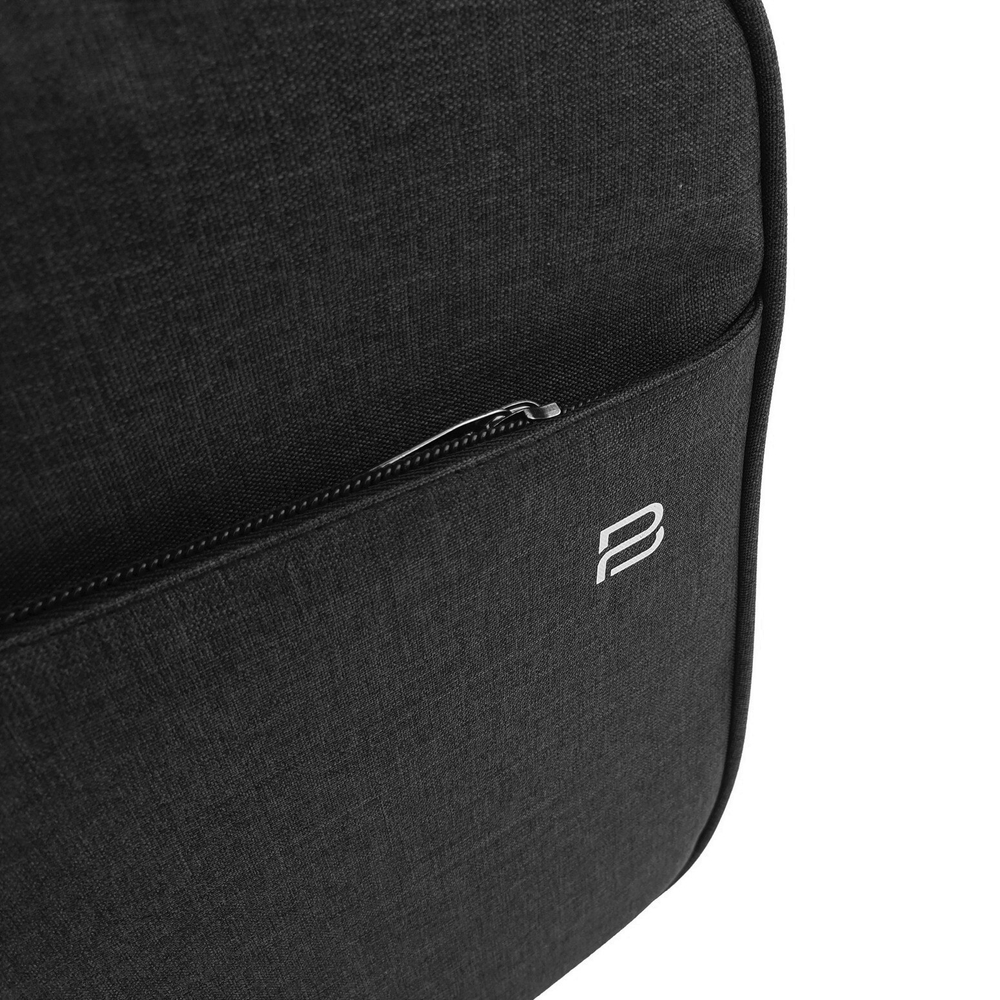 Сумка дорожная для ручной клади Pobedabags Комфорт Black 36 x 30 x 27